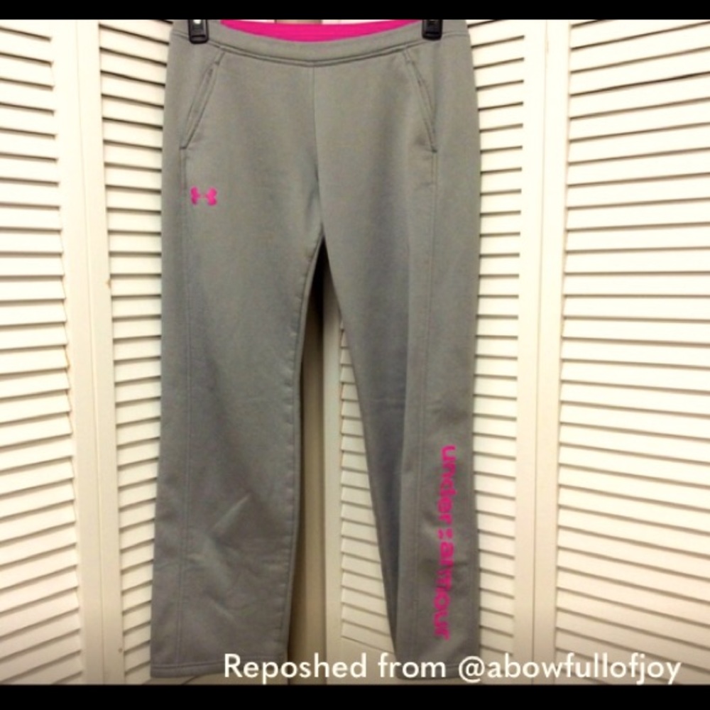 Under armour sweatpants